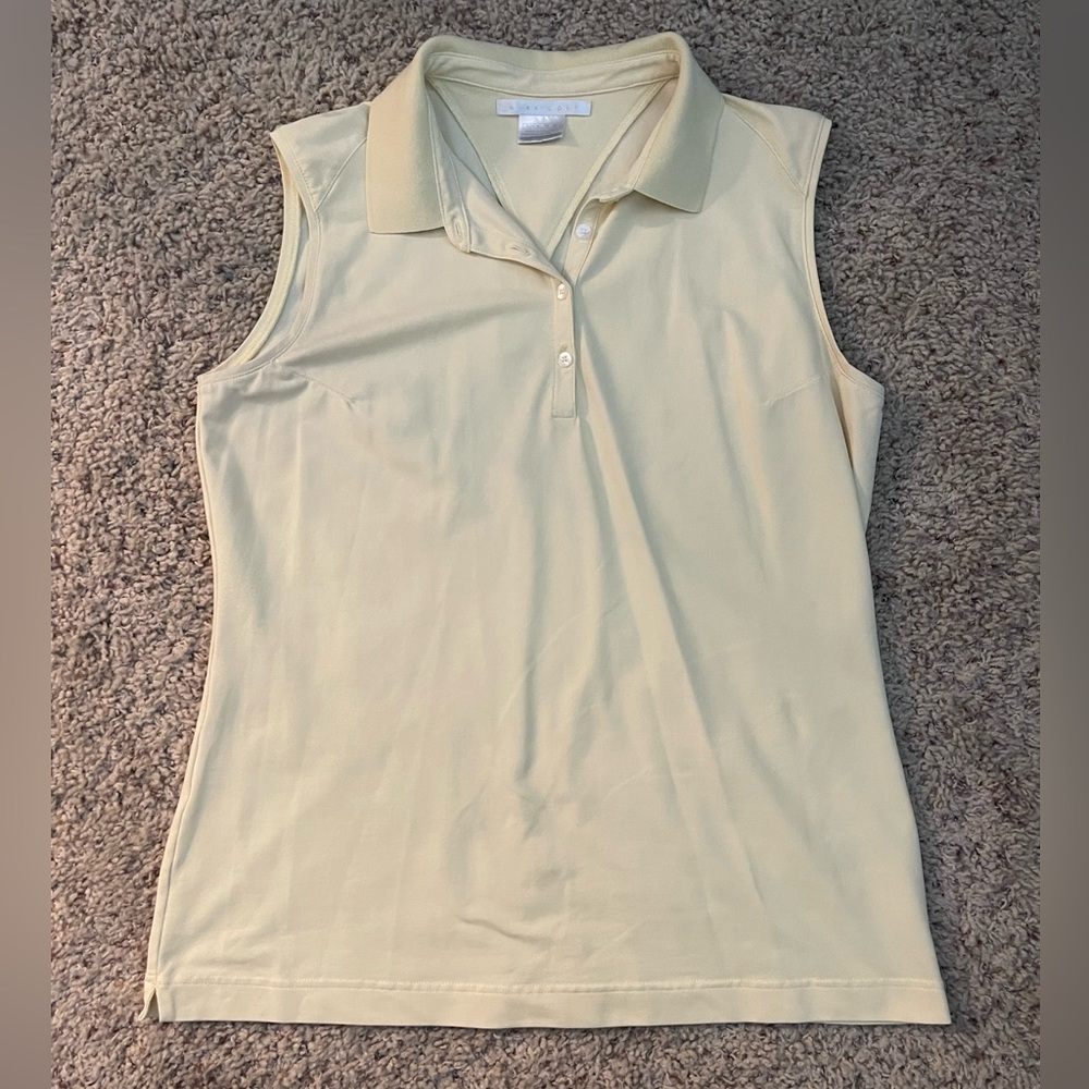 nike golf sleeveless dri fit shirt xl - Picture 1 of 3